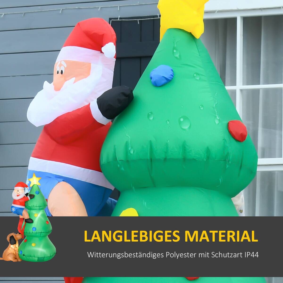 HOMCOM Aufblasartikel