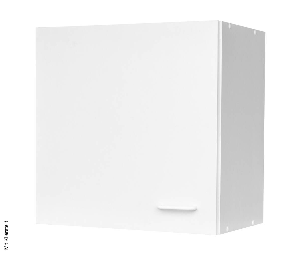 Hängeschrank weiß matt B/H/T: ca. 50x53x35 cm