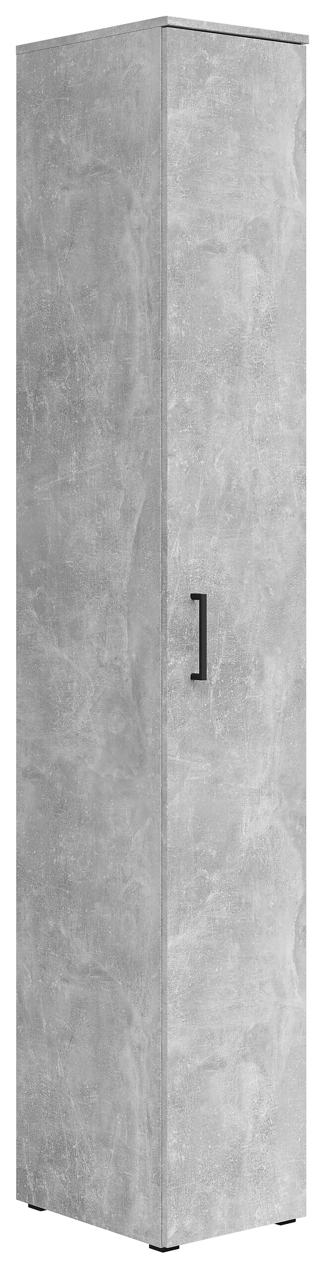 Schrank Multi-Stauraum Typ 8 Beton Optik B/H/T: ca. 30x195x40 cm