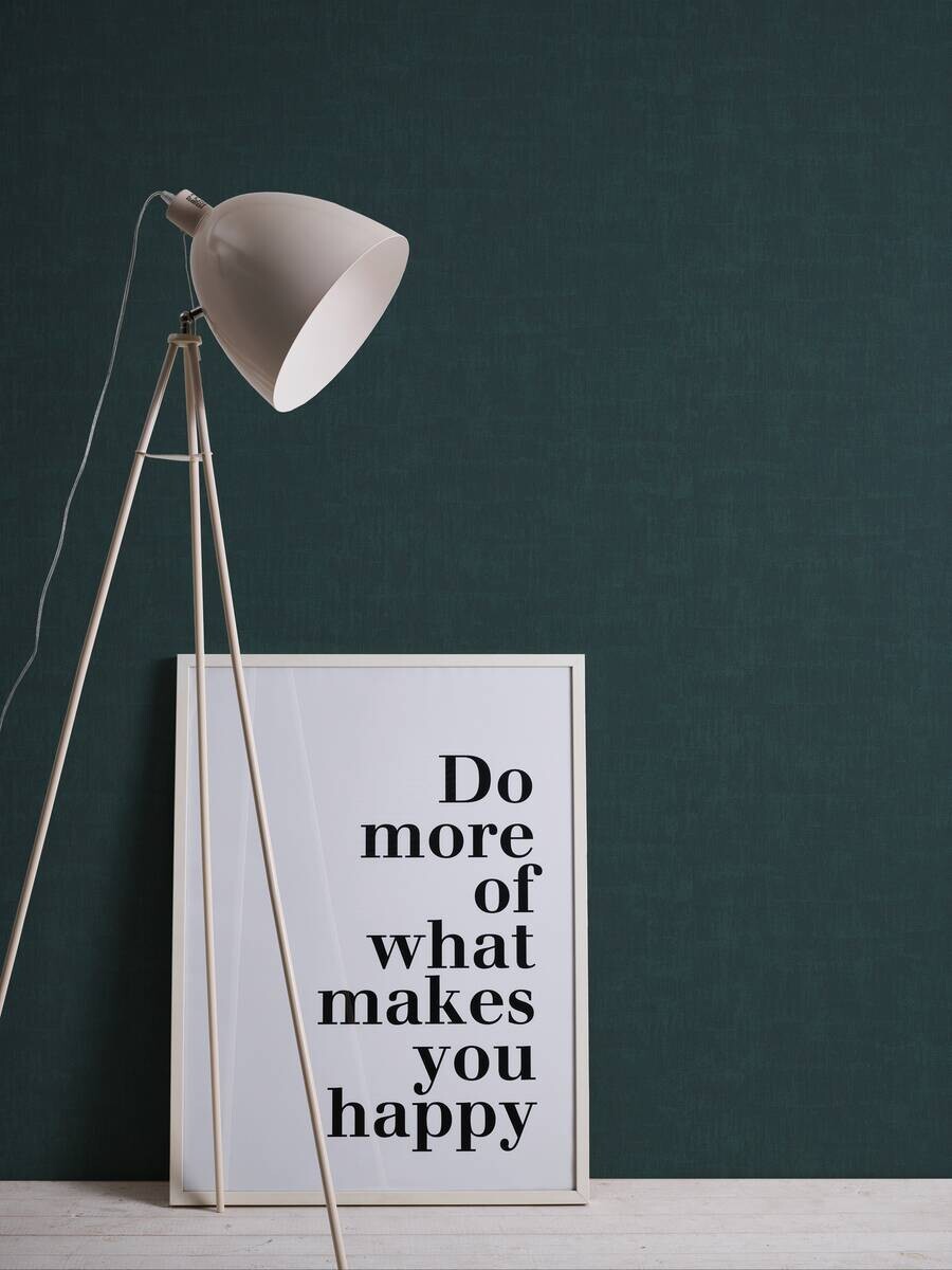 A.S.Creation Vliestapete petrol B/H/D: ca. 53x1005x9,1 cm