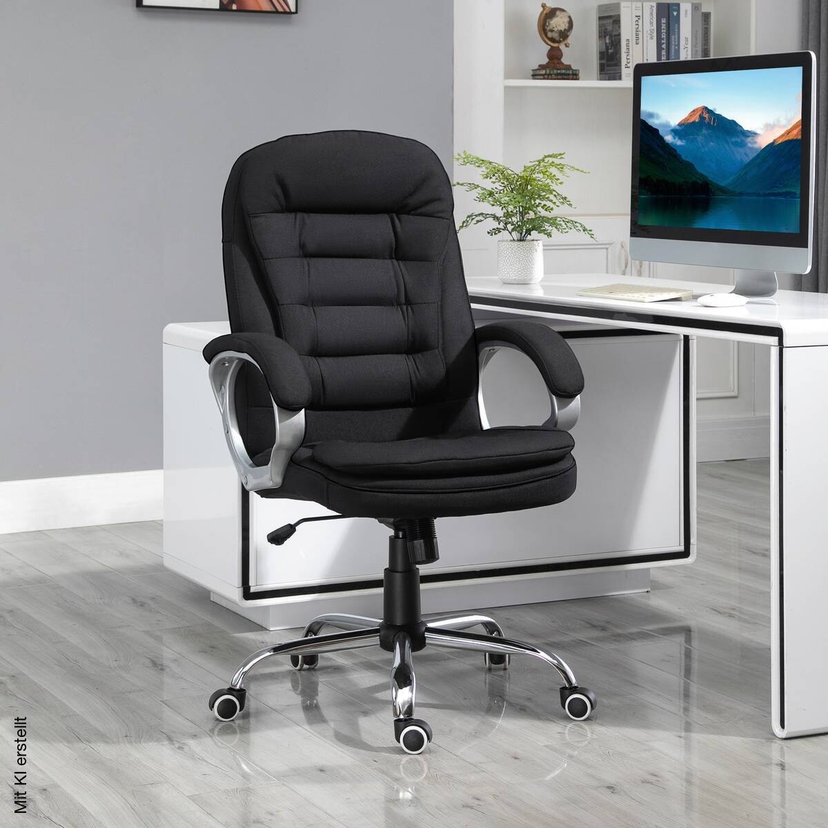 Drehstuhl 921-170BK schwarz