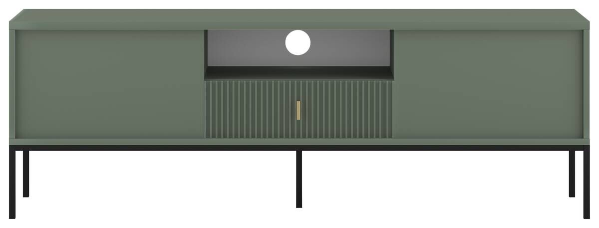 TV-Lowboard MAGIORRE grün B/H/T: ca. 154,5x52,4x39 cm