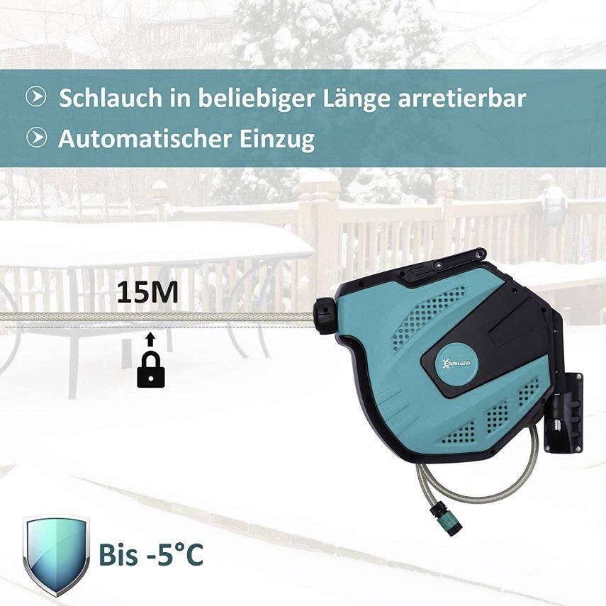 Schlauchtrommel