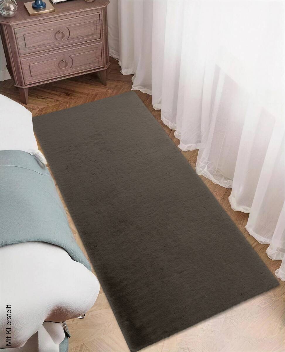Kunstfell Moyo braun B/L: ca. 80x150 cm