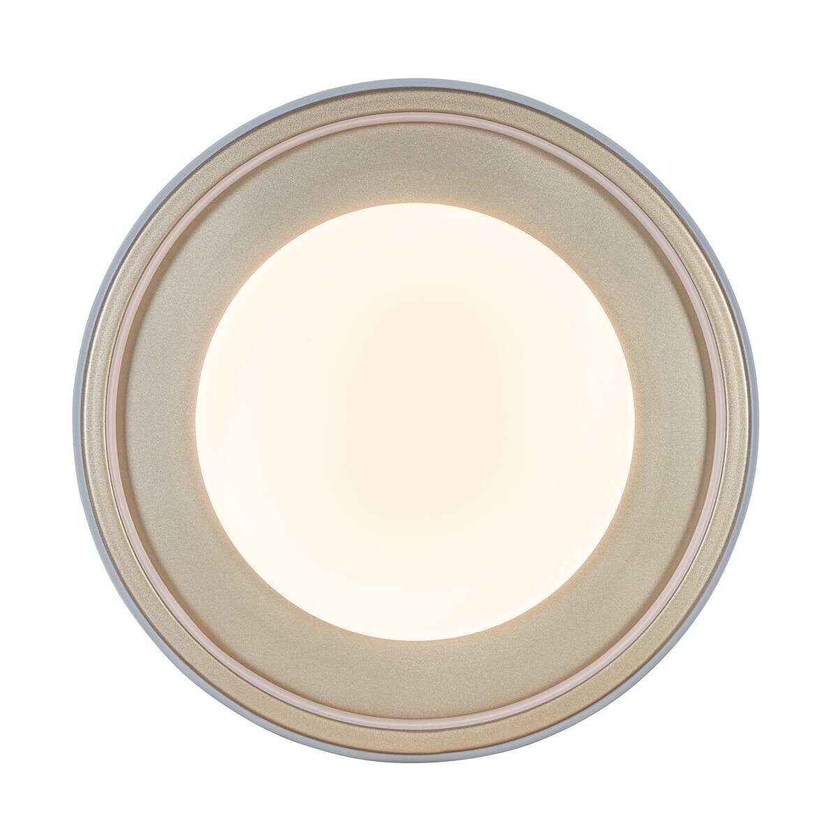 Nolo LED-Deckenleuchte champagner Metall H/D: ca. 7x40 cm