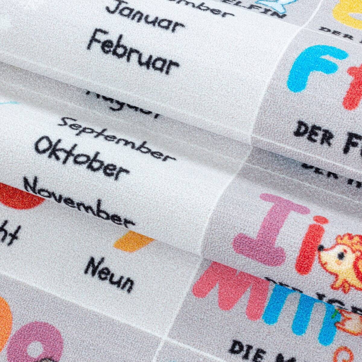 Ayyildiz Teppich PLAY grau B/L: ca. 80x120 cm