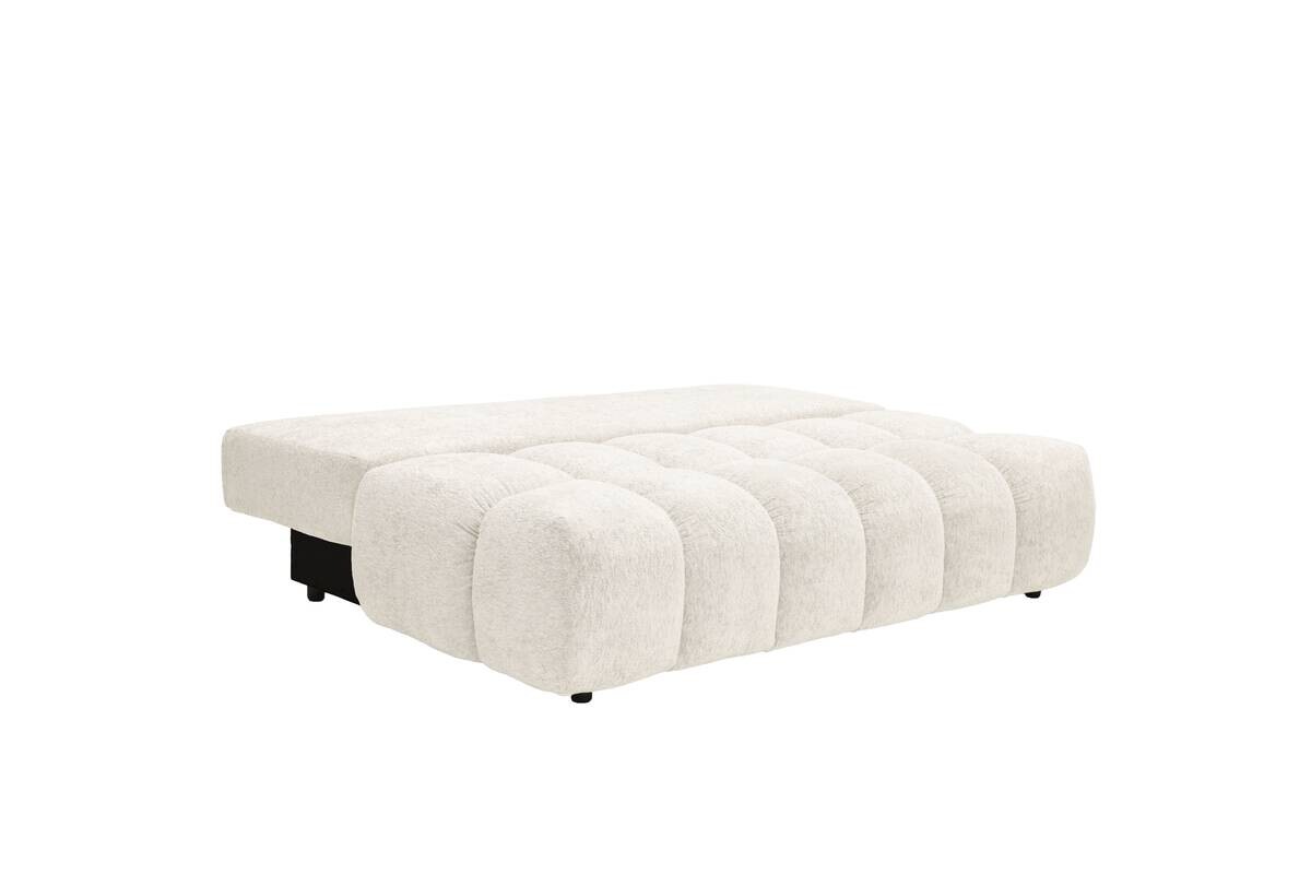 Schlafsofa weiß Polyester B/H/T: ca. 210x72x105 cm