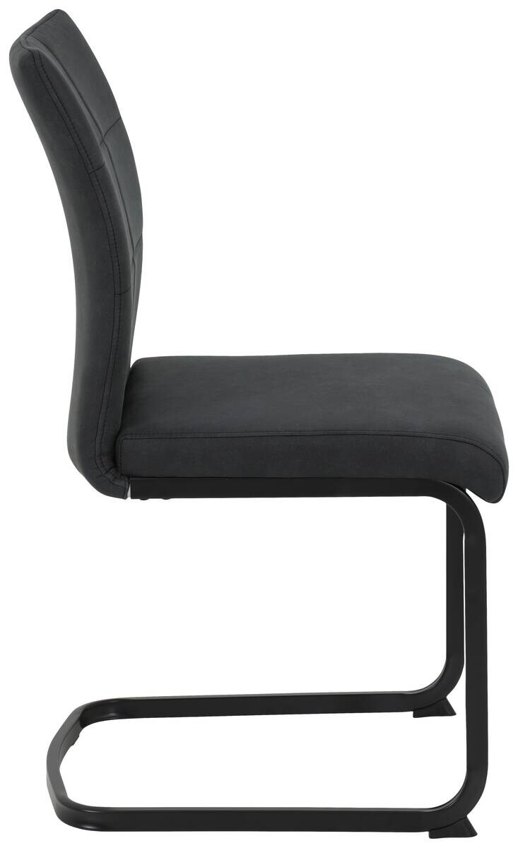 Essgruppe Pia Eiche anthrazit Holzwerkstoff B/H/T: ca. 180x76x80 cm