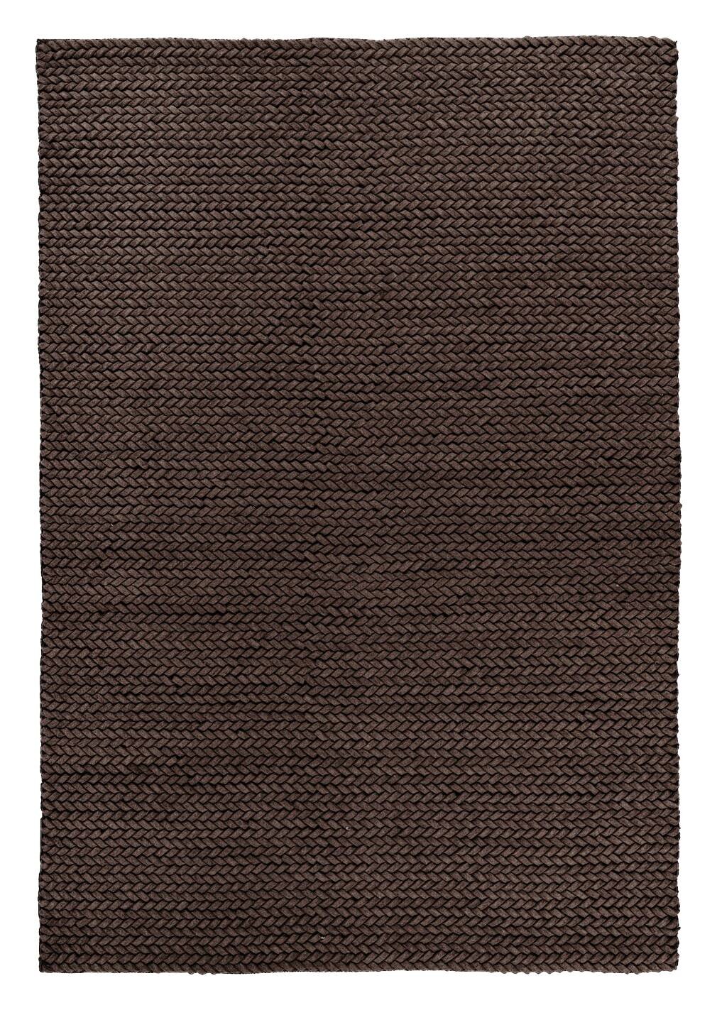 Padiro Flachflorteppich Robbie 125 braun B/H/L: ca. 160x2,1x230 cm