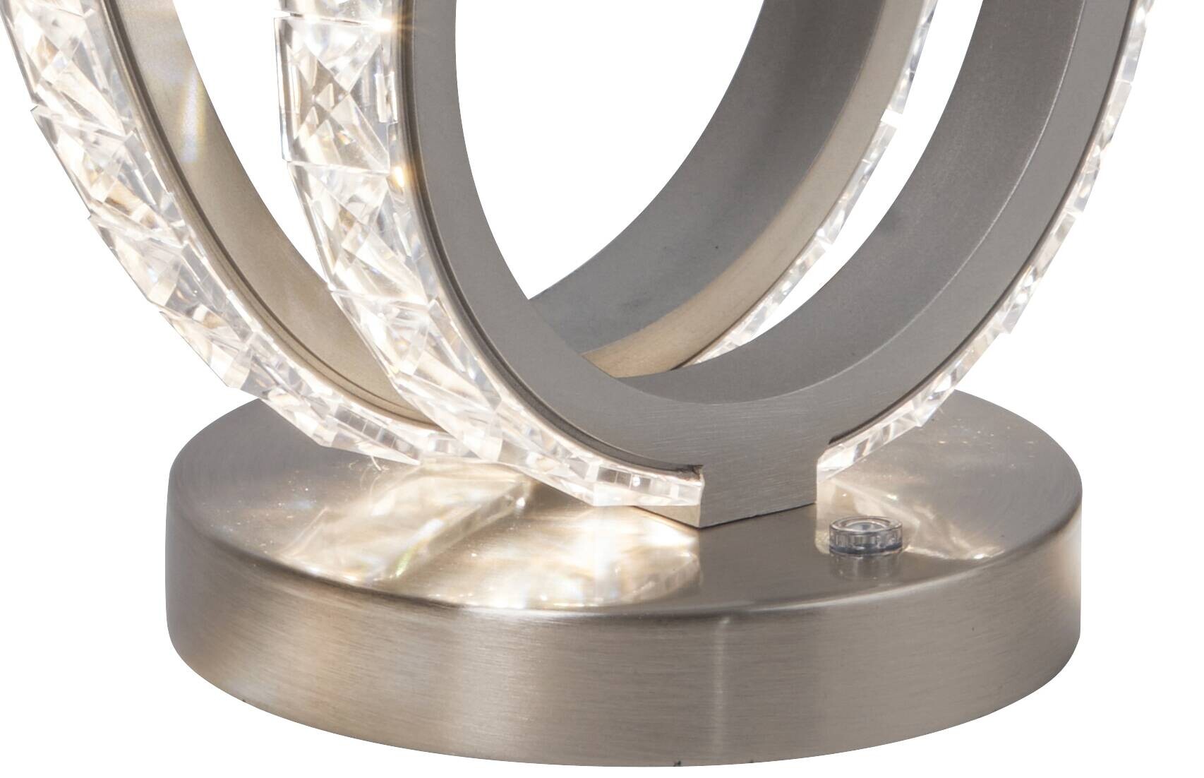POCOline Tischleuchte Xander Metall Aluminium B/H/L: ca. 12x37x20 cm