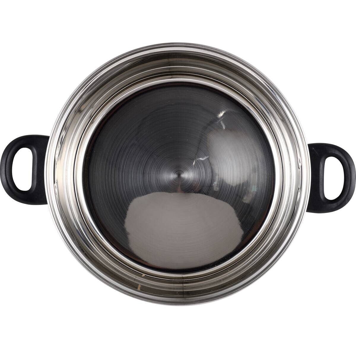 SAN IGNACIO Topfset TOLEDO silber Edelstahl 8 tlg.