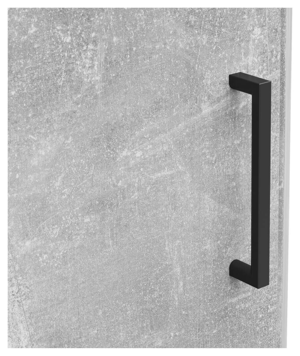 Schrank Multi-Stauraum Typ 43 Beton Optik B/H/T: ca. 101x195x79 cm
