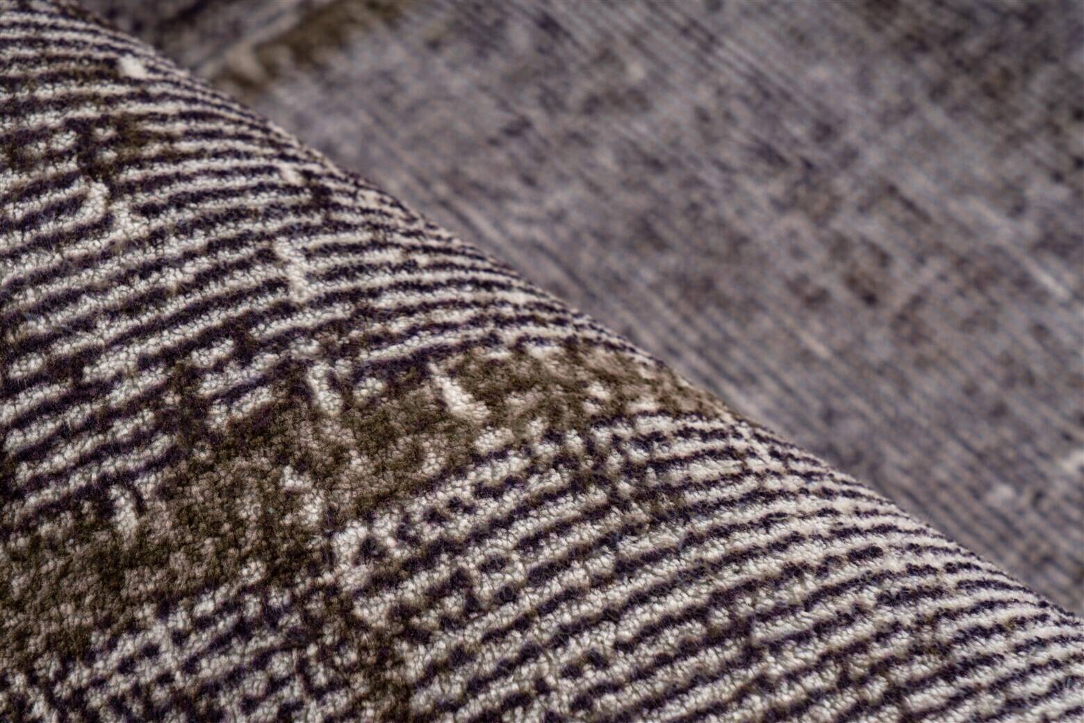 Padiro Kurzflorteppich Piemont 925 anthrazit B/H/L: ca. 120x1,1x170 cm