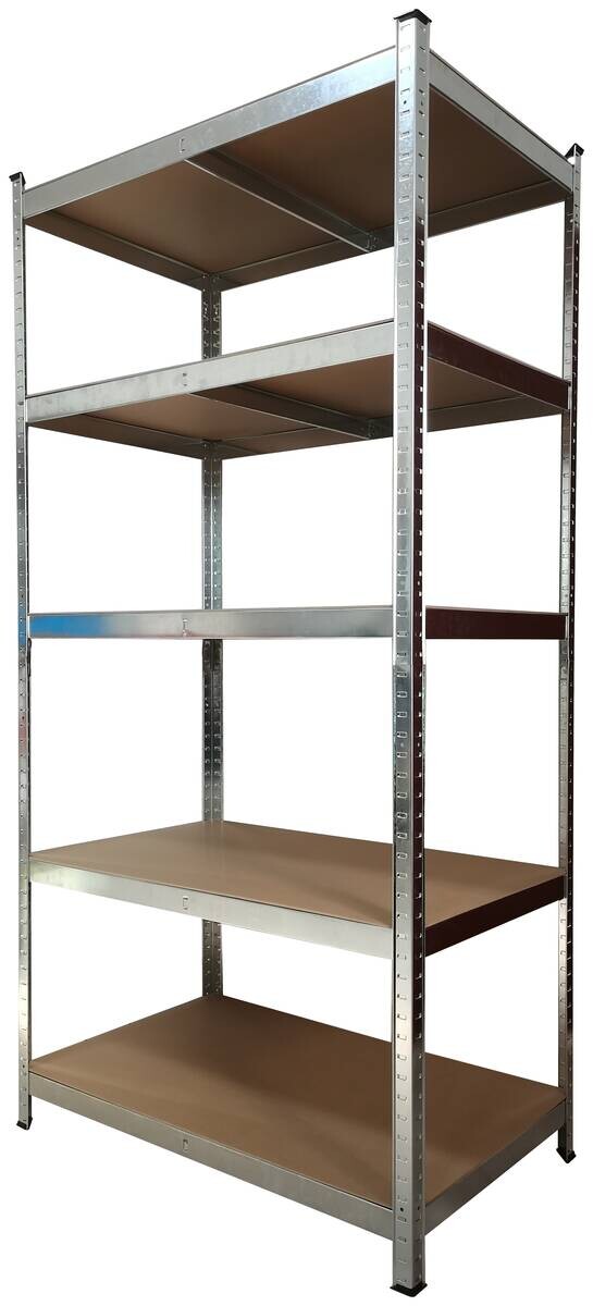 Schwerlaststeckregal verzinkt B/H/T: ca. 90x180x60 cm