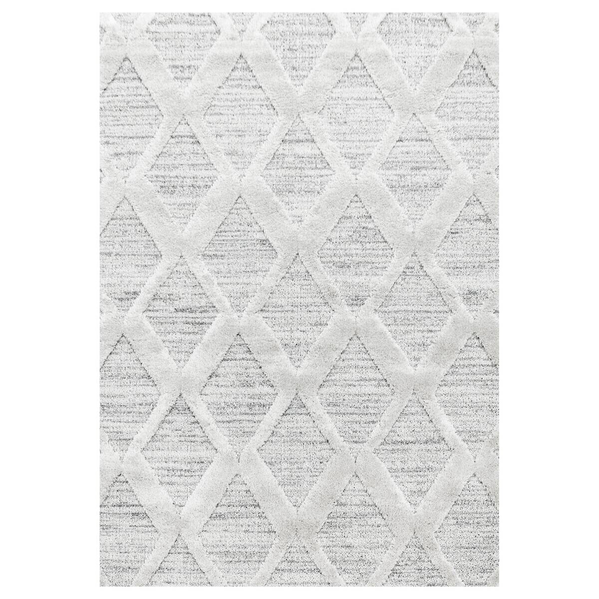Ayyildiz Teppich PISA grau B/L: ca. 80x250 cm