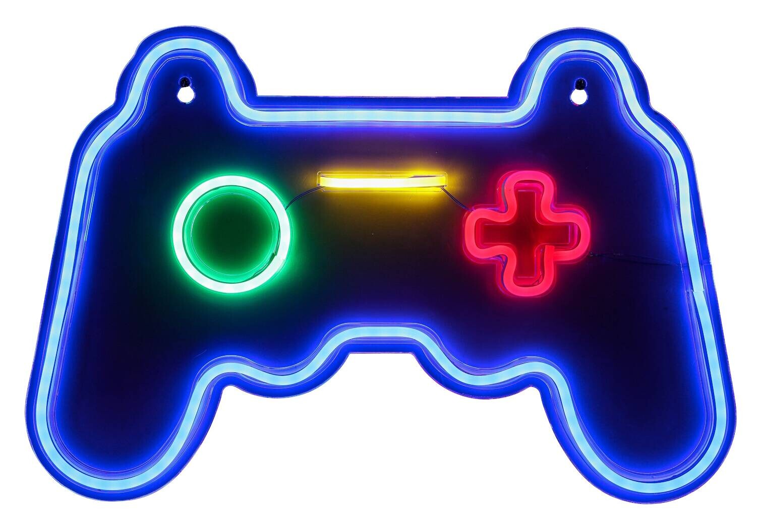 Nolo LED-Neon_Wandleuchte Play Acryl B/H/L: ca. 22x1,6x30 cm