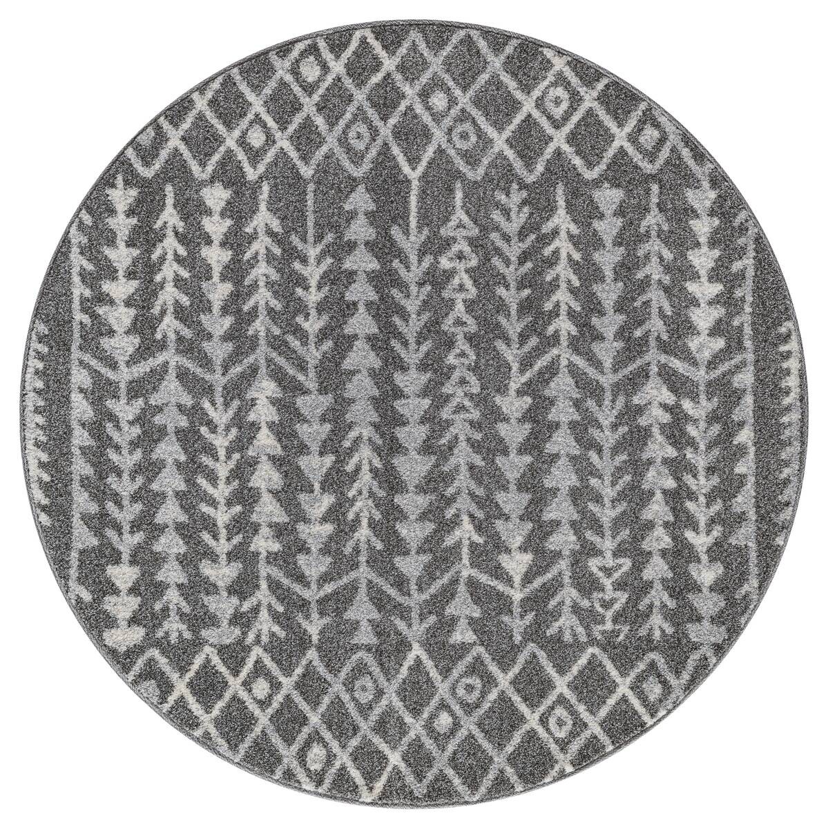 Sanat Teppich anthrazit B/L: ca. 150x150 cm