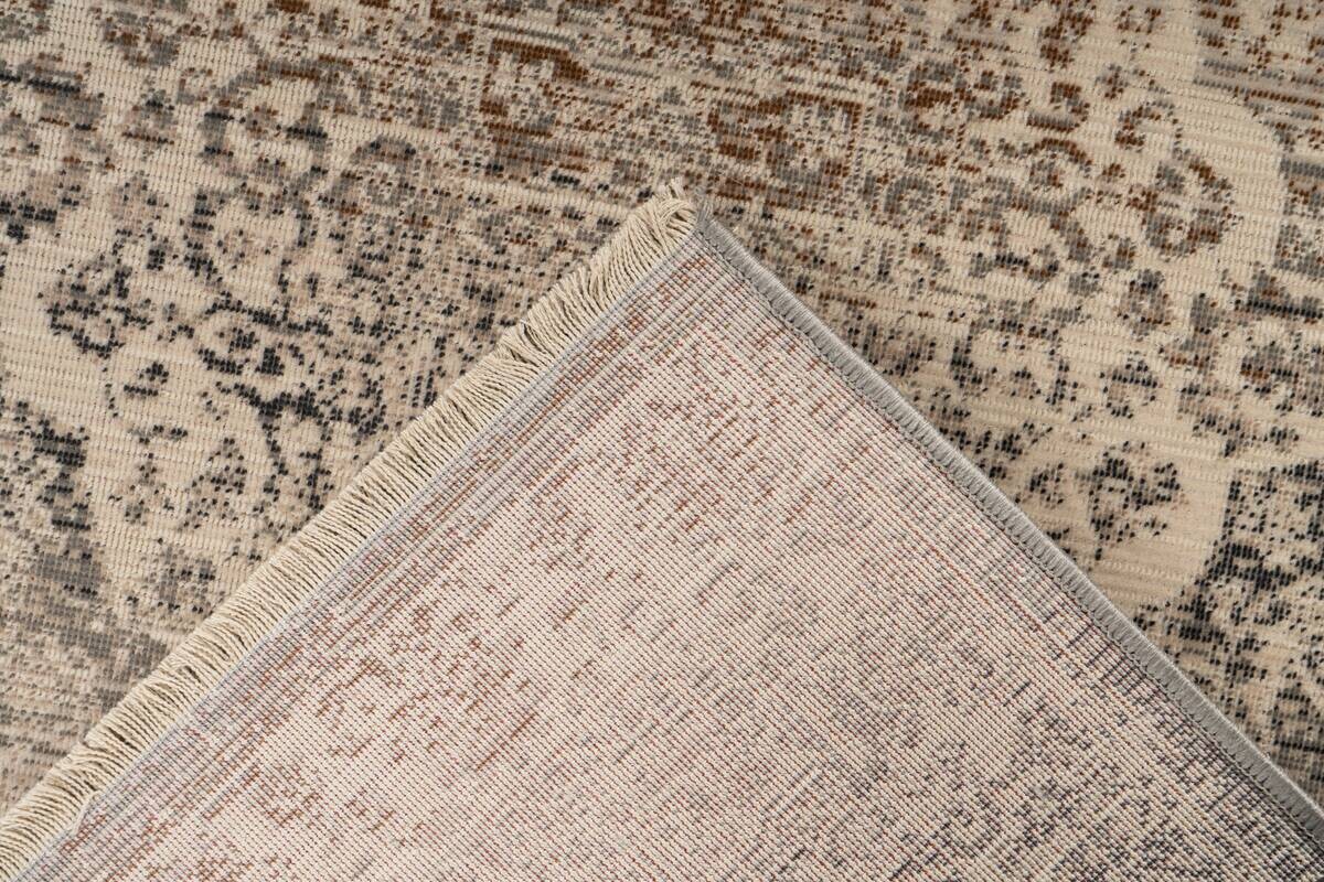 Kayoom Kurzflorteppich Charin 725 beige B/H/L: ca. 160x0,35x230 cm