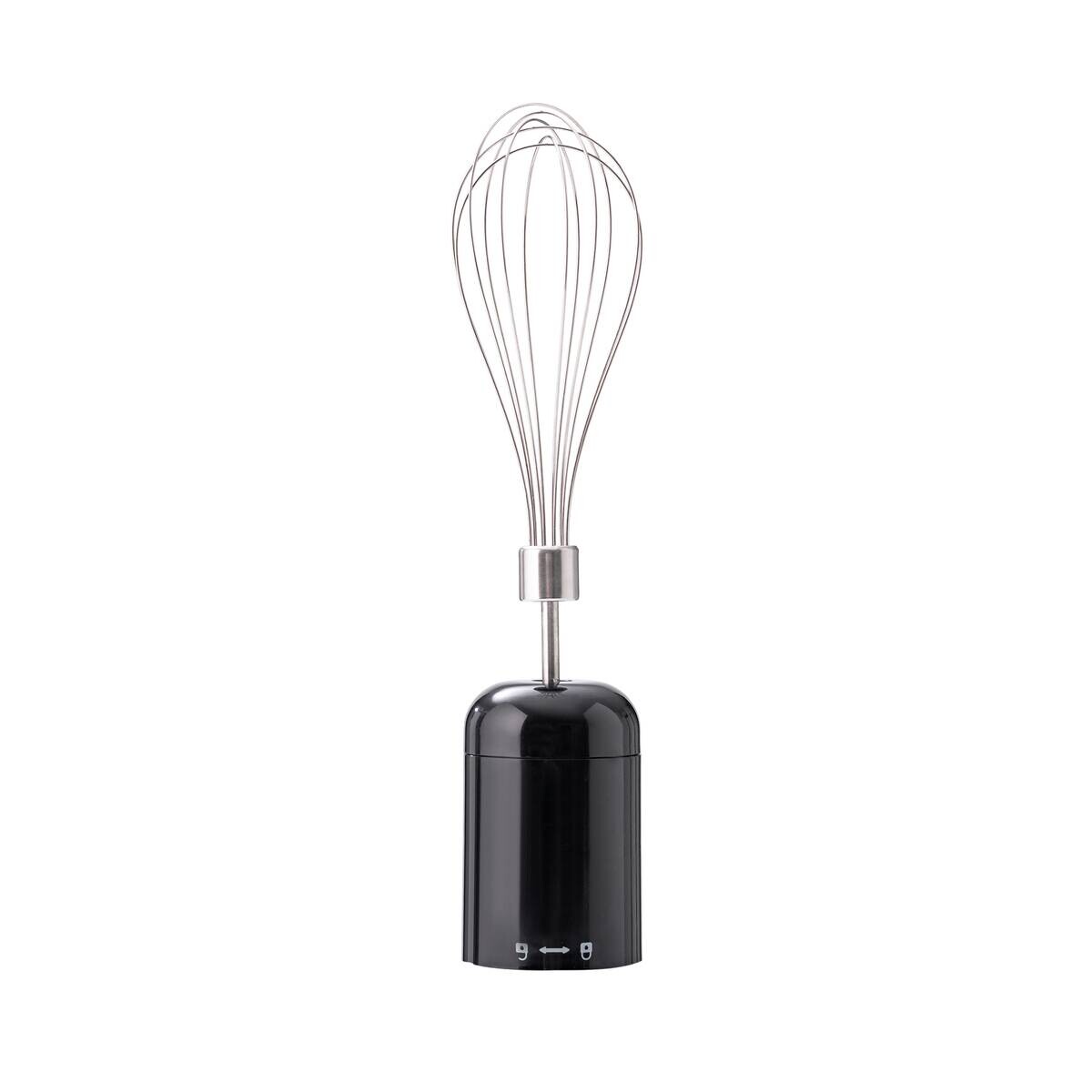 BERGNER Stabmixerset schwarz silber Edelstahl