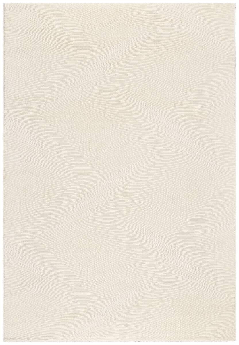 Webteppich Leonie creme B/L: ca. 80x150 cm