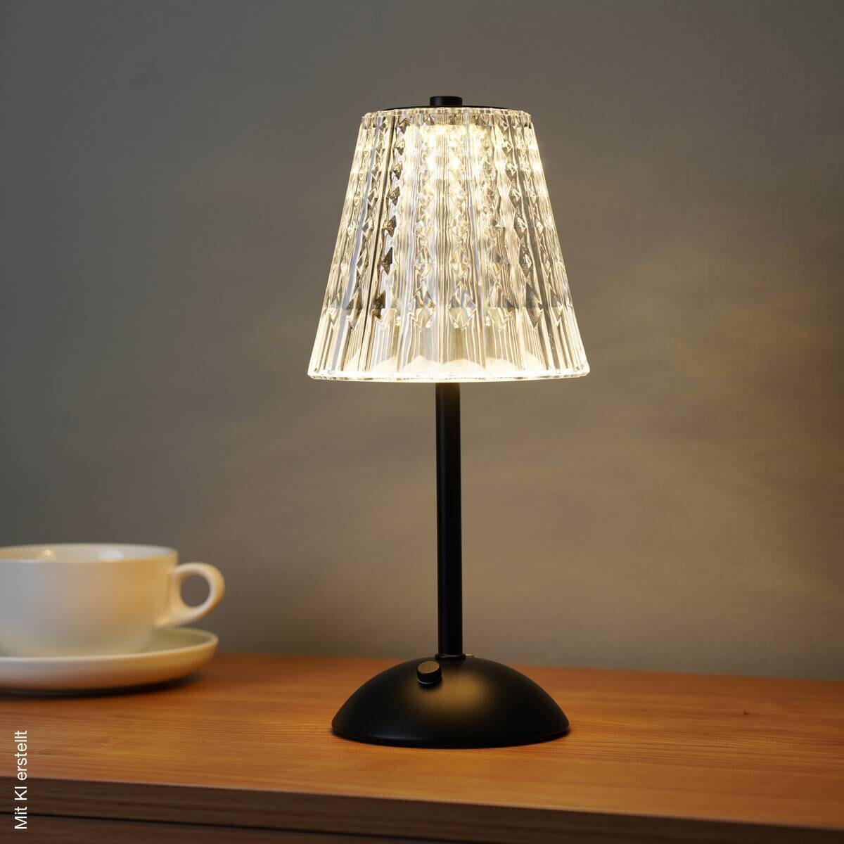 POCOline LED-Tischleuchte Raja B/H/L: ca. 13x29x13 cm