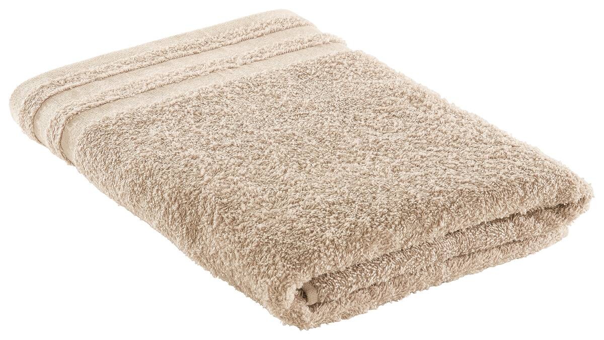 Duschtuch Miami kitt 100% Baumwolle B/L: ca. 70x140 cm
