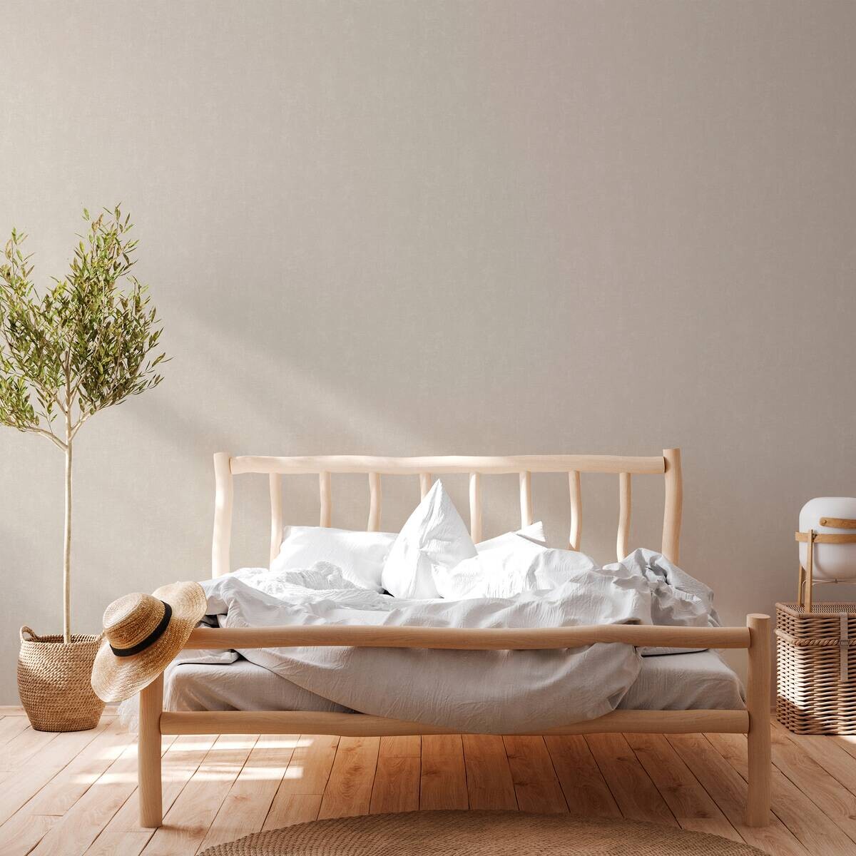 A.S.Creation Vliestapete beige B/H/D: ca. 53x1005x8,7 cm