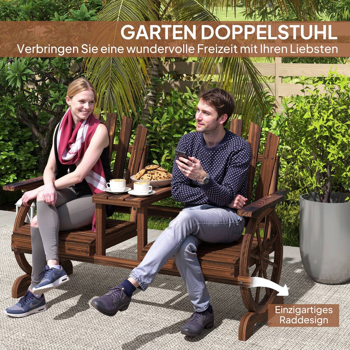 Outsunny Gartenbank