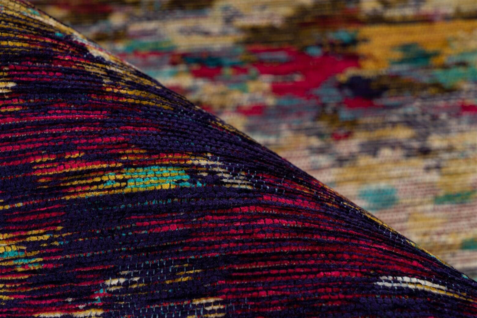 Padiro Kurzflorteppich Primavera 625 mehrfarbig B/L: ca. 80x150 cm