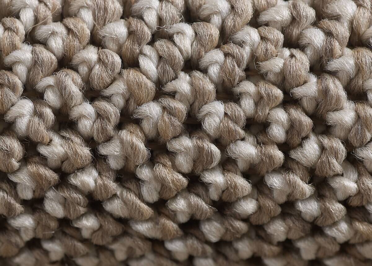 Ayyildiz Teppich LOOM braun D: ca. 120 cm