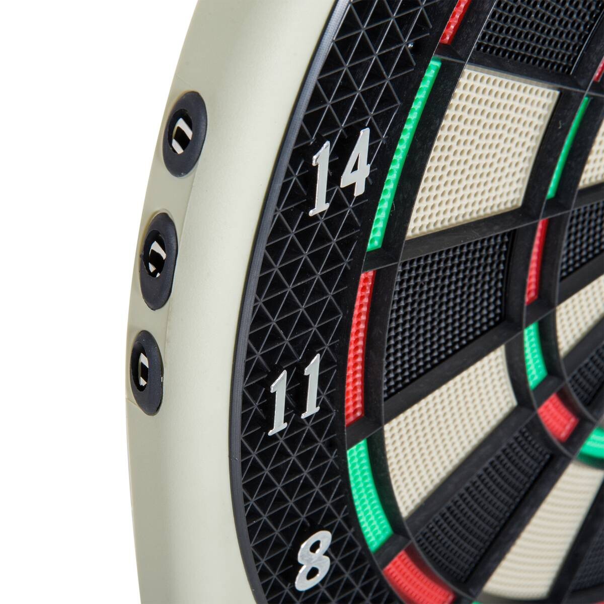 HOMCOM elektrisches Dartboard B/H/T: ca. 44x50x3,2 cm