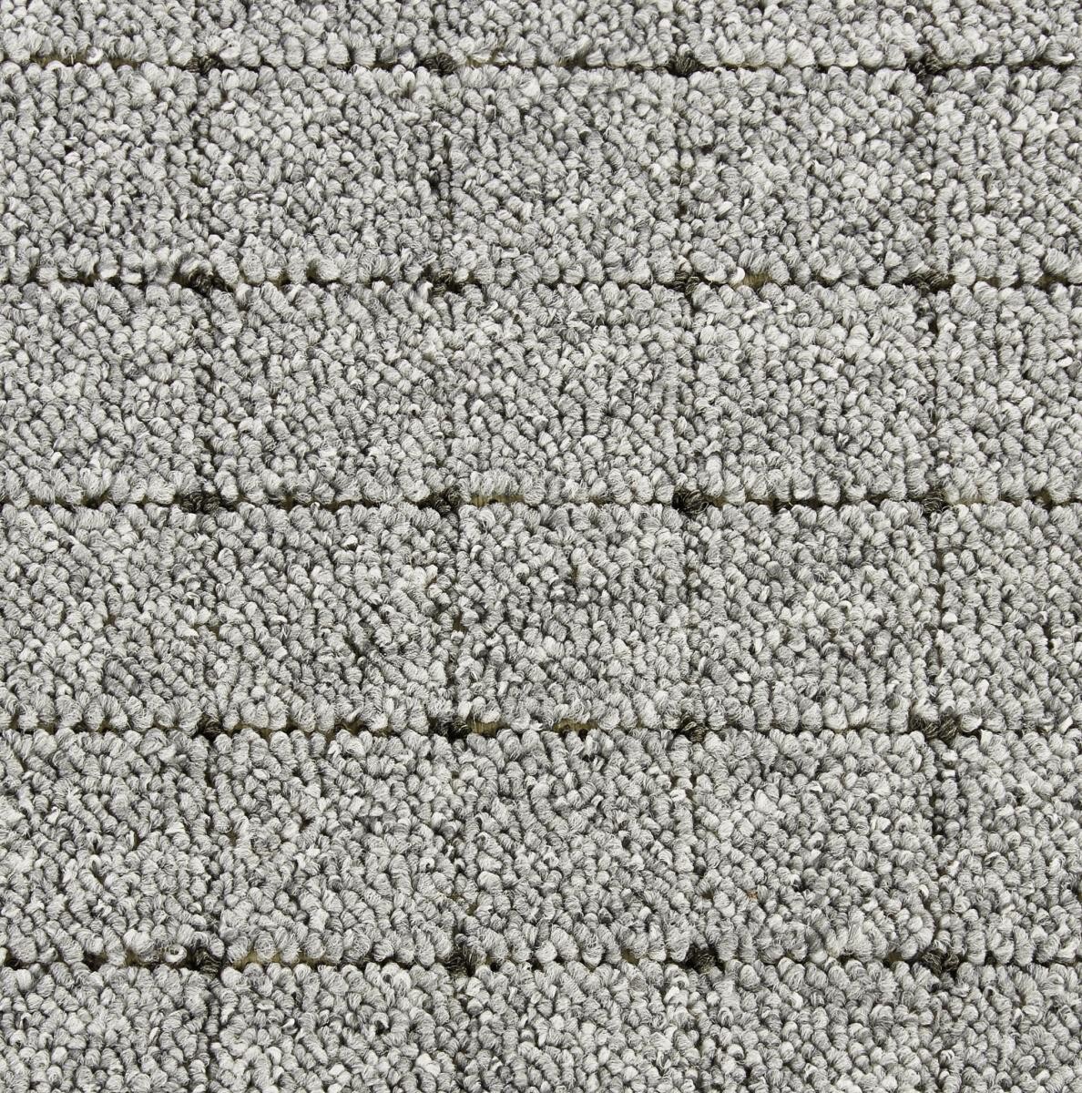 Teppichboden Zembla grau B: ca. 400 cm pro m²