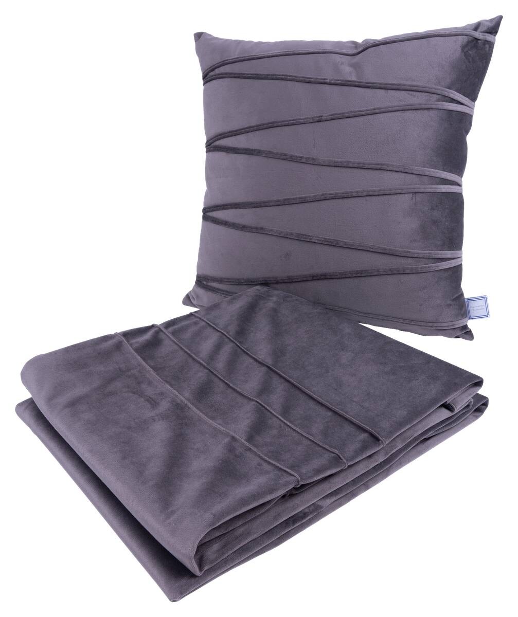 Wohnserie Paulina 125 Graphit Polyester