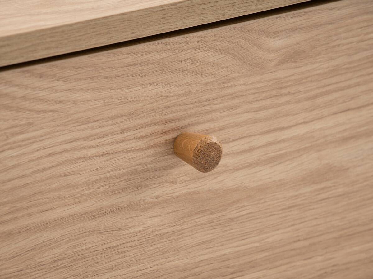 Lowboard Visby Eiche B/H/T: ca. 109x44,1x33,05 cm