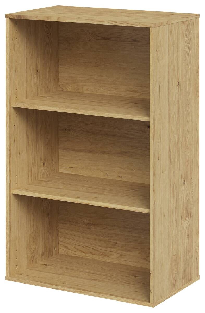 Regal Eiche Artisan Nachbildung B/H/T: ca. 66x107x39 cm