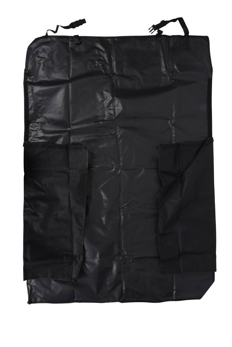 Hundedecke Auto Kofferraum schwarz Polyester B/H/L: ca. 104x33x155 cm