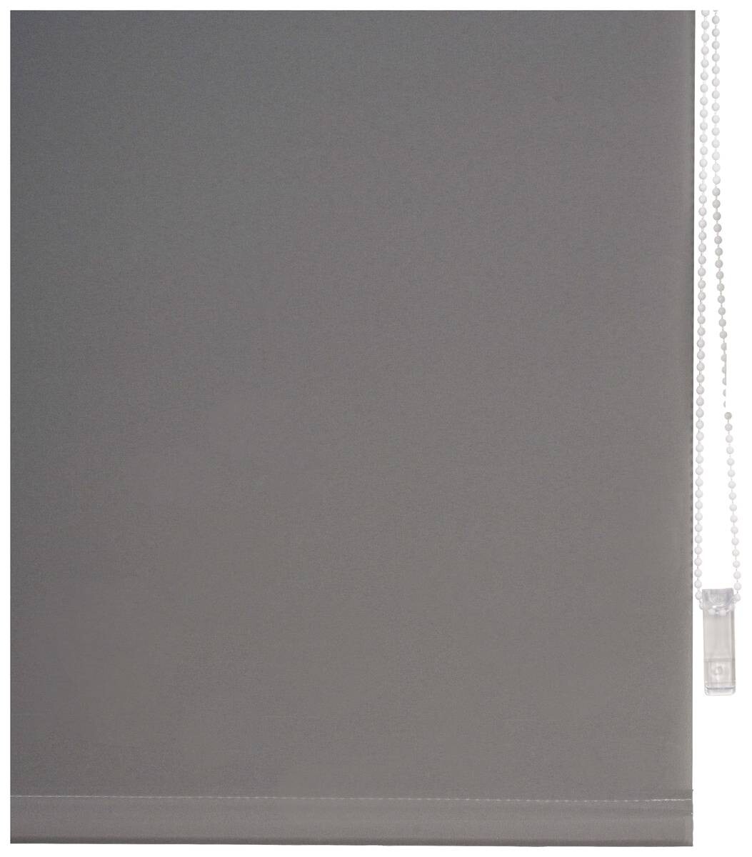 Tageslichtrollo zum klemmen grau B/L: ca. 90x210 cm