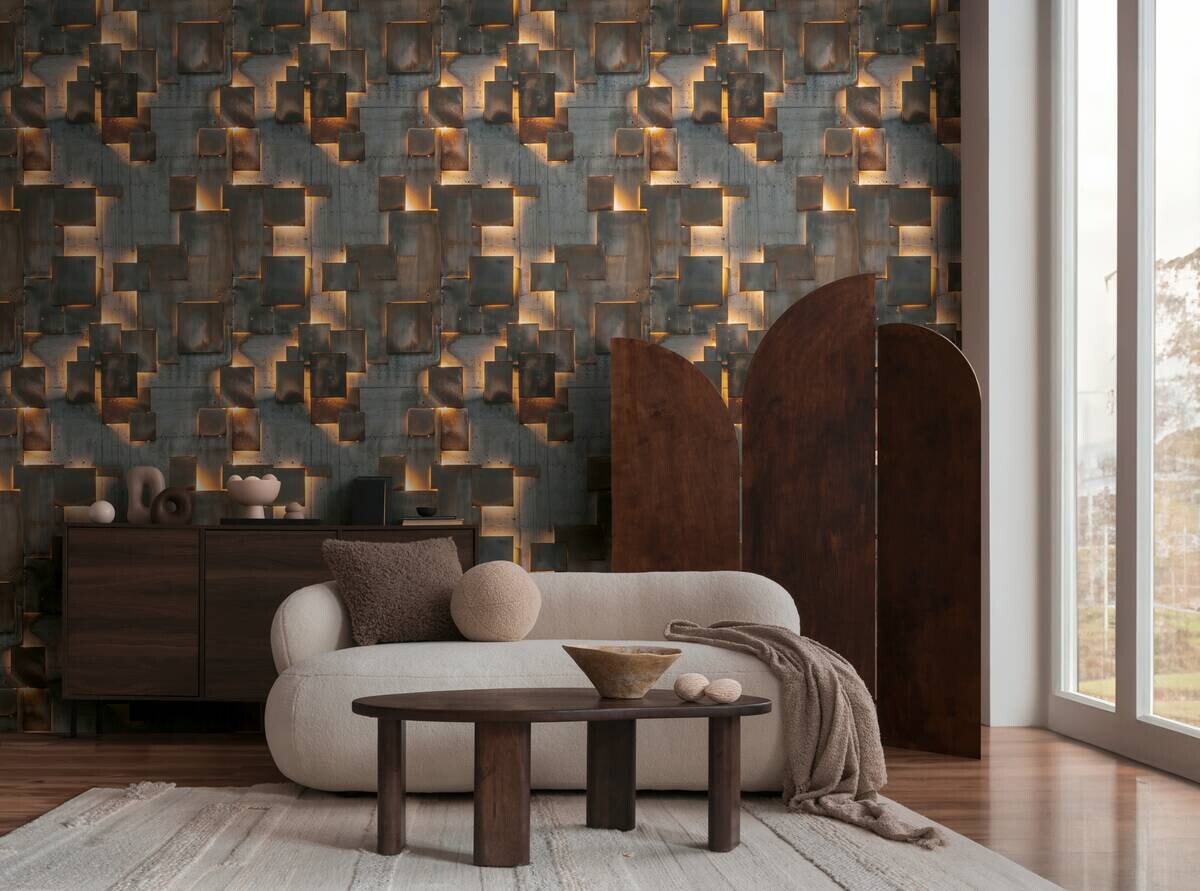 Livingwalls Fototapete 3D-Optik B/L: ca. 280x159 cm