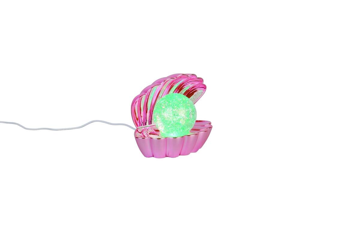 POCOline LED-Tischleuchte Shelly pink Kunststoff 1 Brennstellen