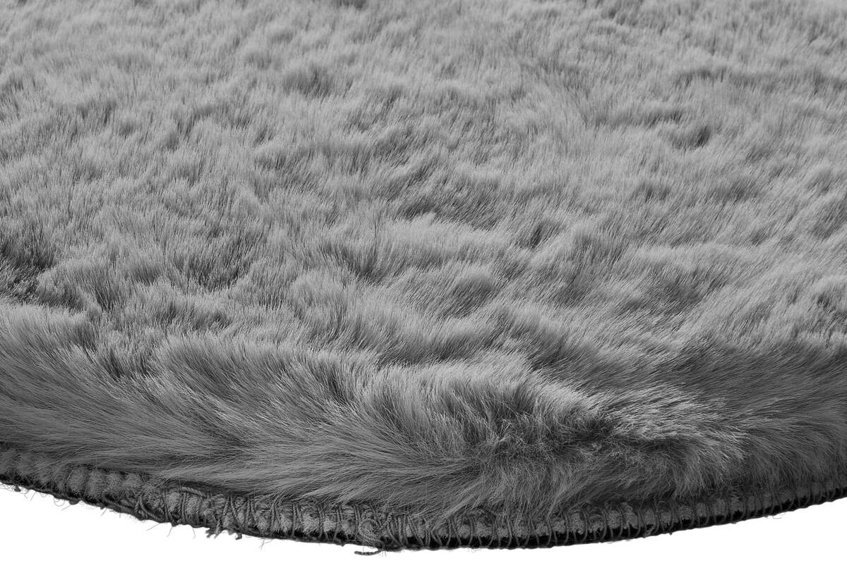 Fellimitat Moyo grau D: ca. 160 cm