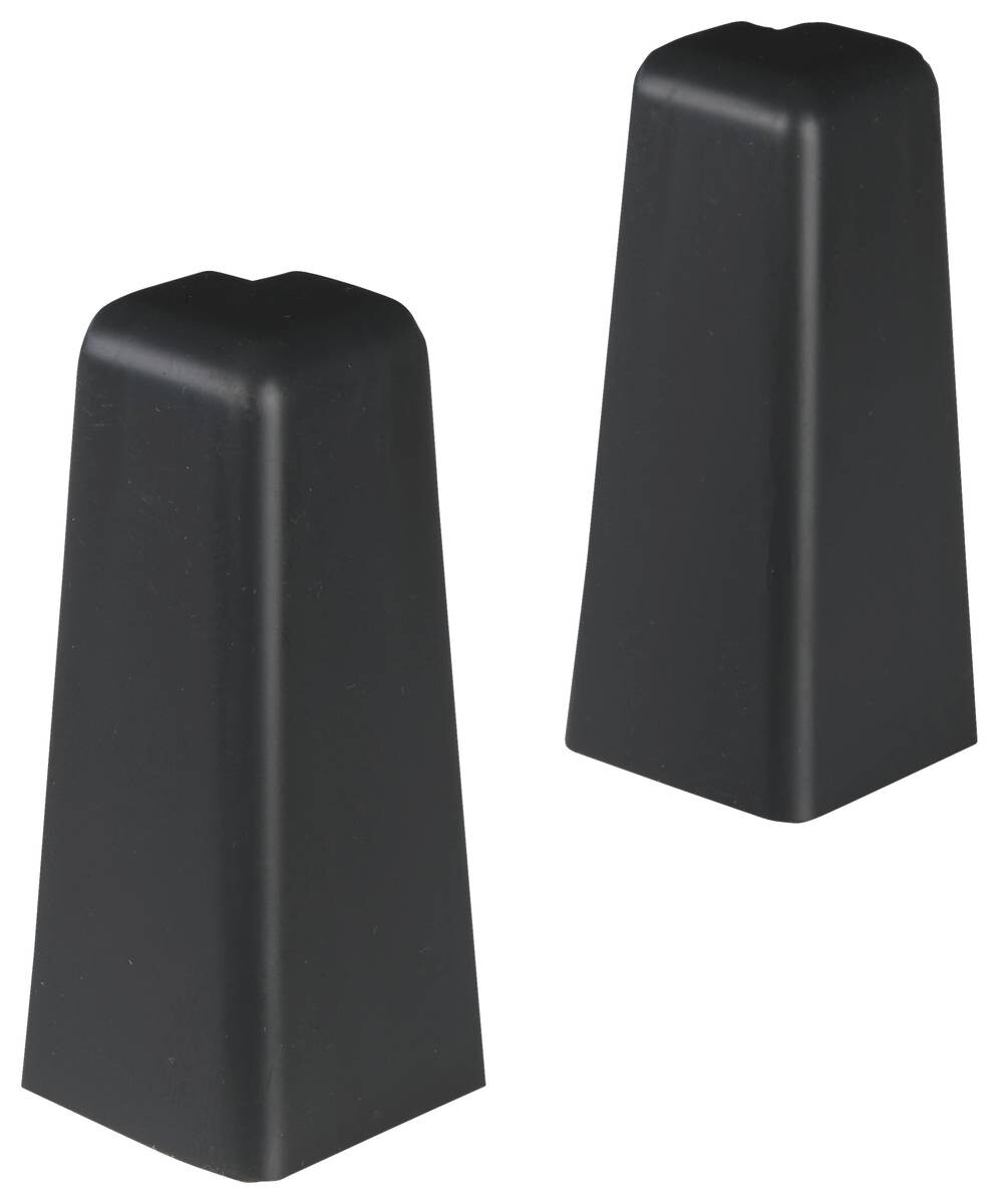 POCOline Außenecke anthrazit L/B/H: ca. 2,6x2,6x5,96 cm