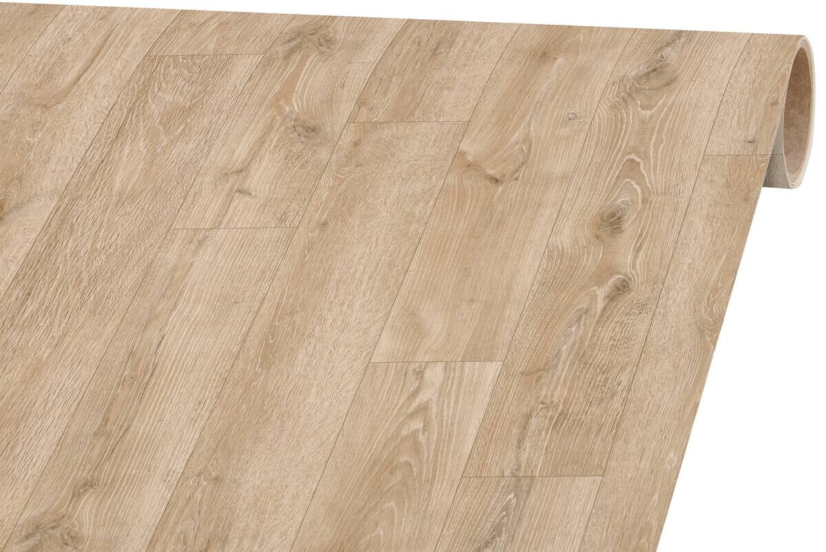 Vinylboden Quintex beige Eiche B: ca. 500 cm pro m²