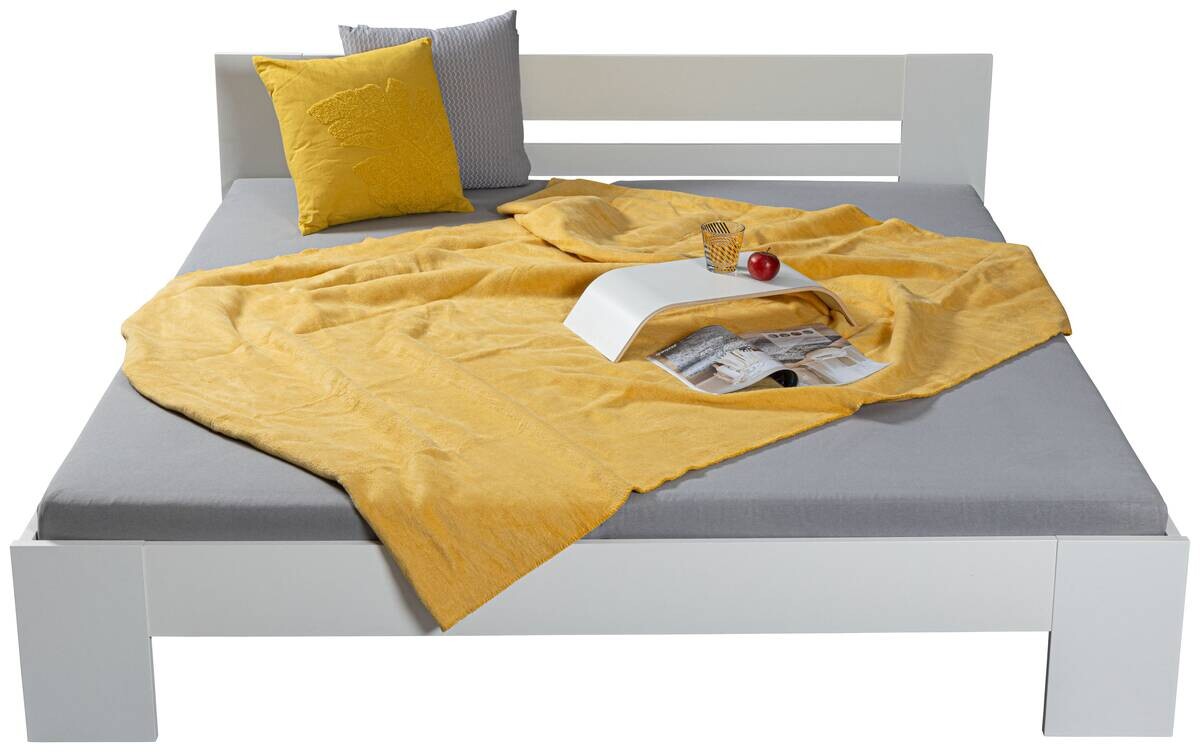 Bett Annik 180x200 weiß