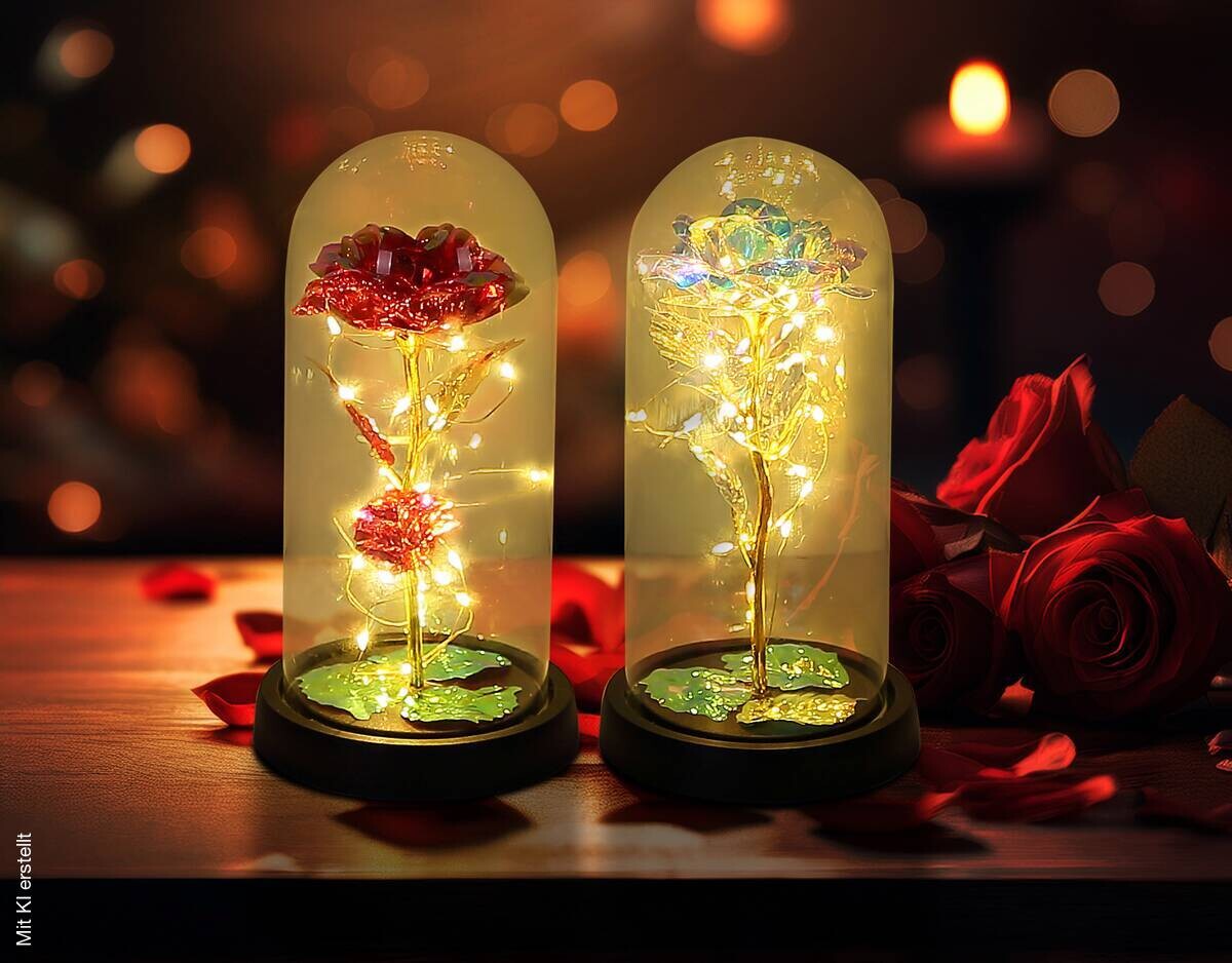 GLOBO LED-Dekoleuchte Rosalina B/H: ca. 11x21 cm