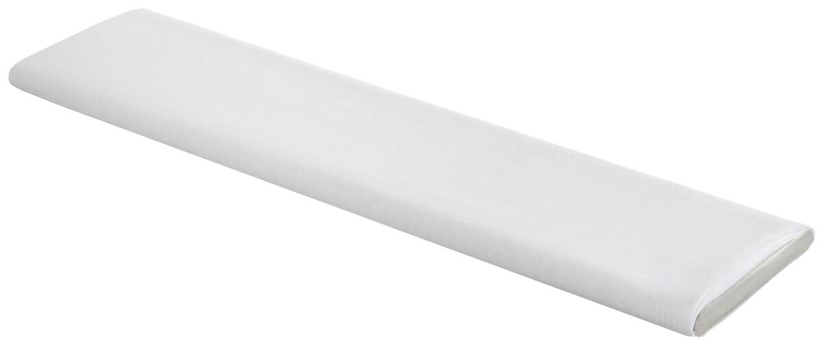 Store-Meterware weiß 100% Polyester H: ca. 300 cm