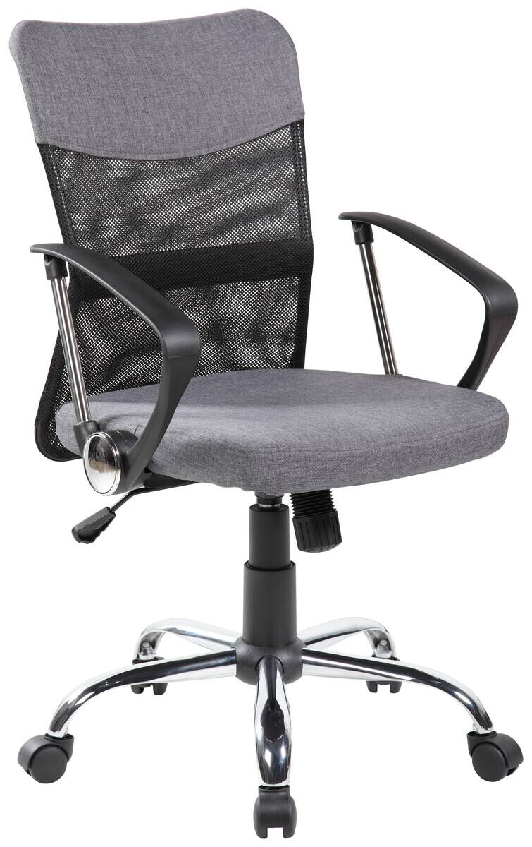 Drehstuhl FM-2503 grau schwarz