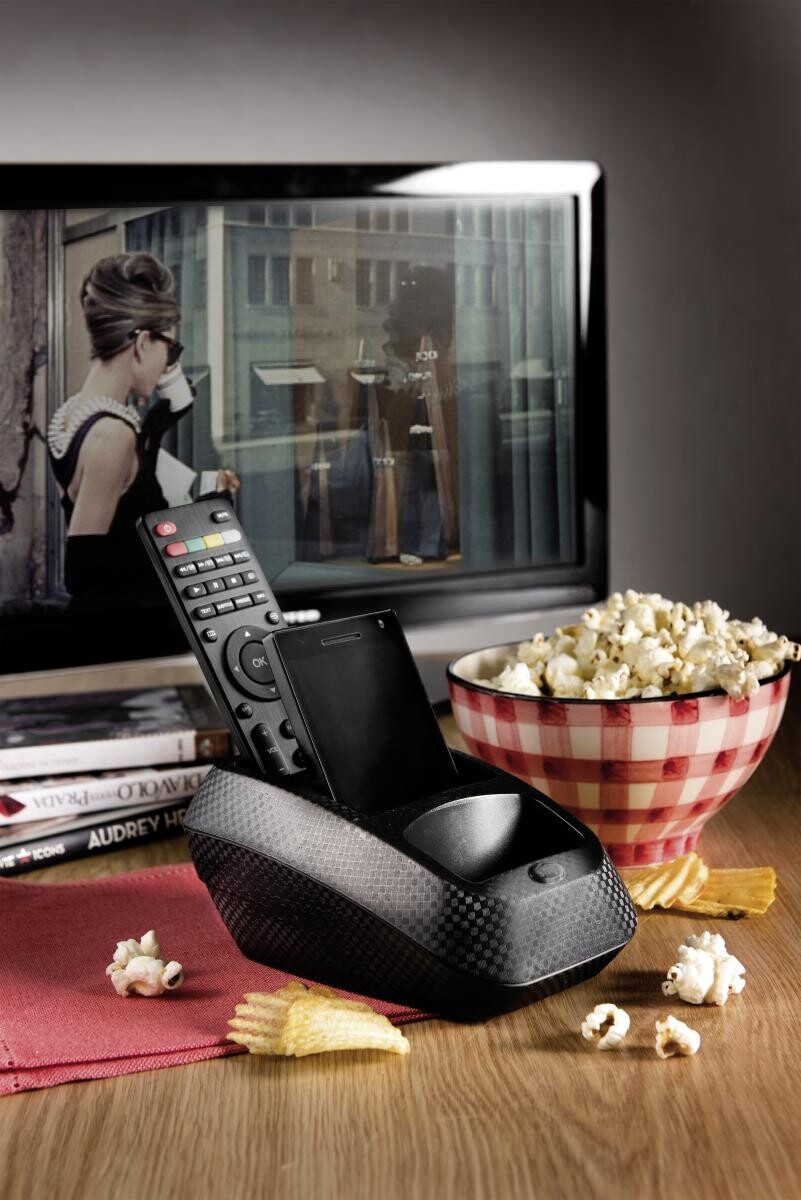 Snips Fernbedienungshalter schwarz