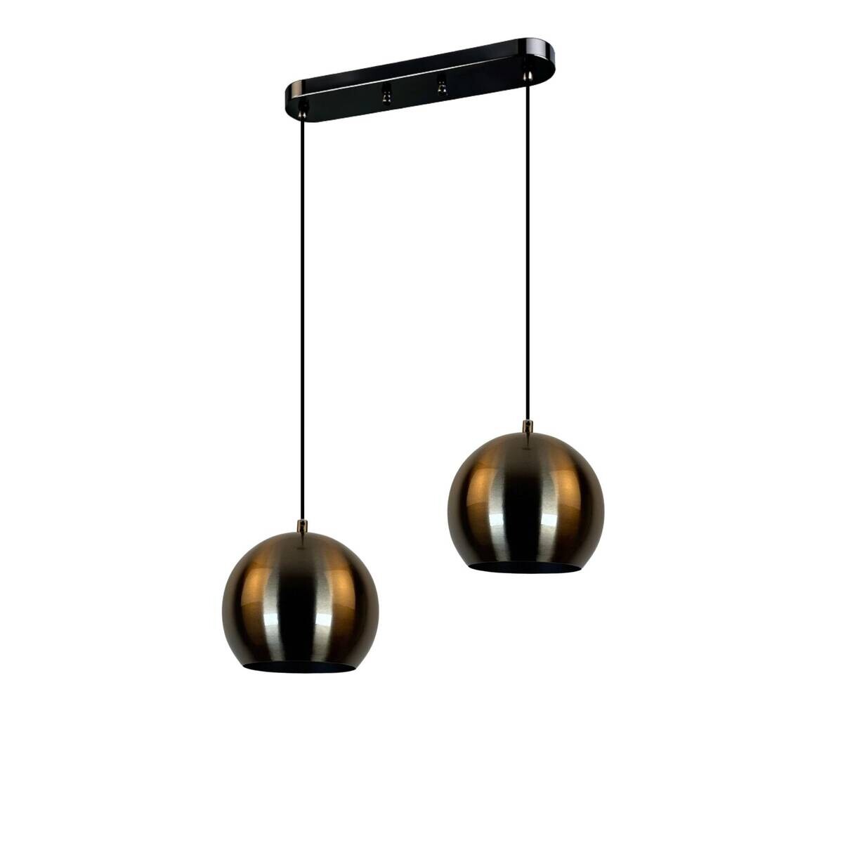 Opviq Pendelleuchte B/H/T: ca. 20x110x20 cm E27 2 Brennstellen