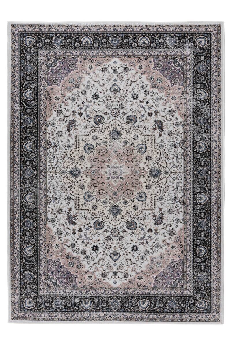 Kayoom Teppich Rocks 425 elfenbein B/L: ca. 120x170 cm