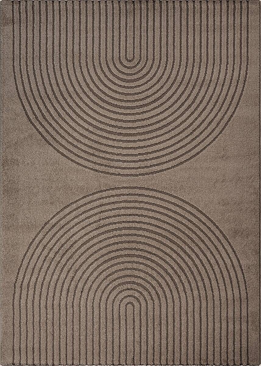 Merinos Teppich Eclipse braun B/L: ca. 120x160 cm